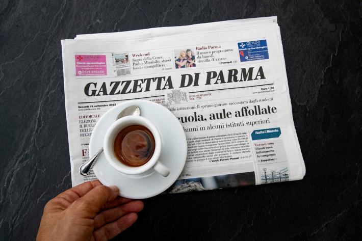 Prendi &laquo;Un caff&egrave; con il cronista&raquo; E parla con noi