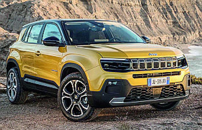 L'urban Suv ha un nome: Avenger