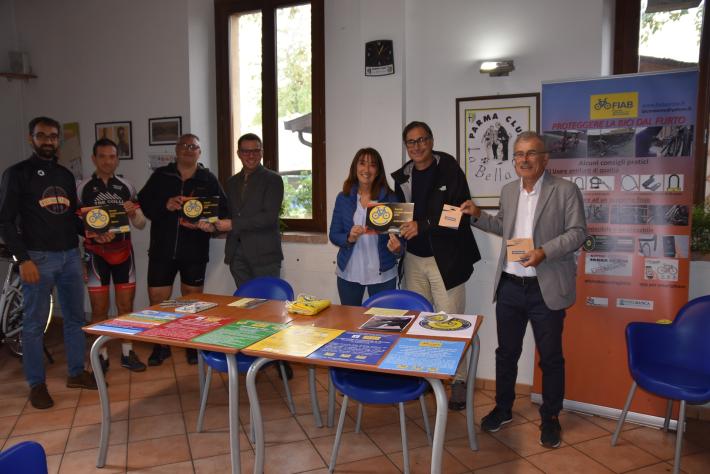 Il Comune di Parma &egrave; bike smile e si aggiudica la Bandiera Gialla Comuni Ciclabili per il terzo anno consecutivo