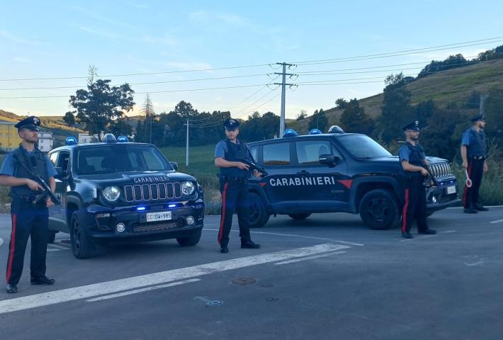 I carabinieri di Langhirano e Traversetolo in prima linea contro le stragi del sabato sera: 2 deferiti e sanzioni per violazione al codice della strada per 6.176 euro