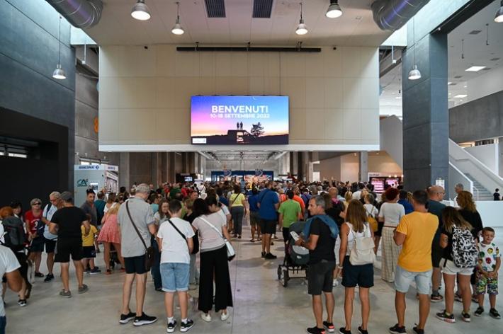 Bilancio positivo per la 13^ edizione del Salone del Camper.