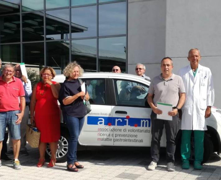 Ausl, tumore e    diagnosi precoce: volontari direttamente a casa 