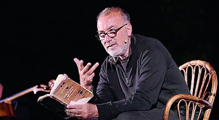 Letture e riflessioni intorno al sacro con il poeta Arminio