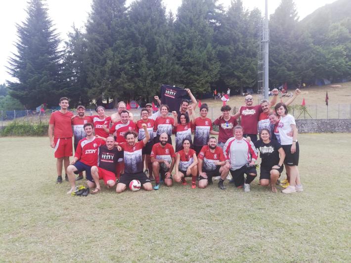 L'Asd La Paz ha trovato casa: tre giorni di festa al nuovo campo dedicato a Mauro Valeri