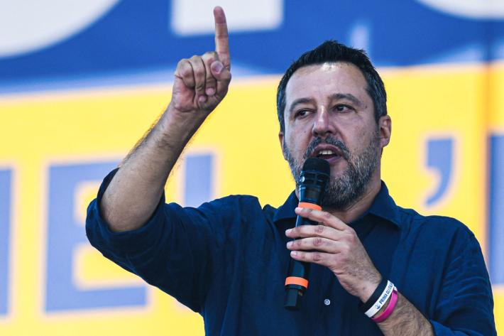 Salvini, taglio del canone Rai dalla bolletta