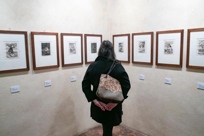 Mostra Goya Palazzo Pigorini