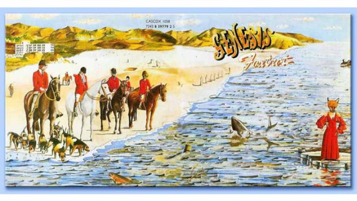 Genesis, cinquant'anni di &ldquo;Foxtrot&rdquo;