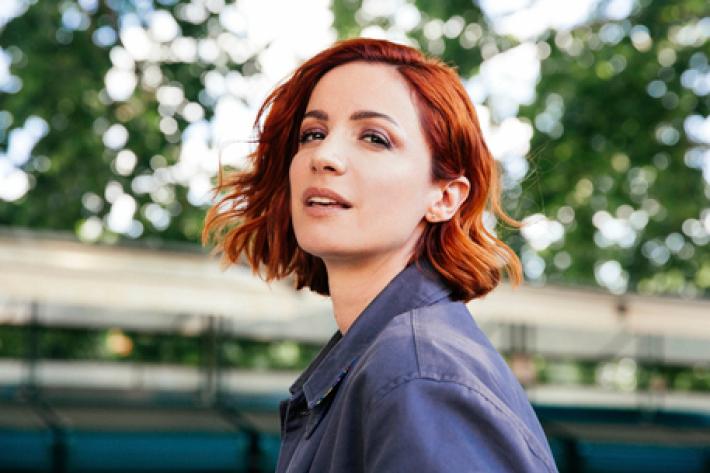 Andrea Delogu: "Vestita da palestra, al ristorante non mi hanno voluta"