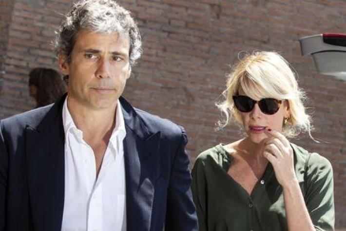 Fine del matrimonio tra Alessia Marcuzzi e Paolo Calabresi Marconi