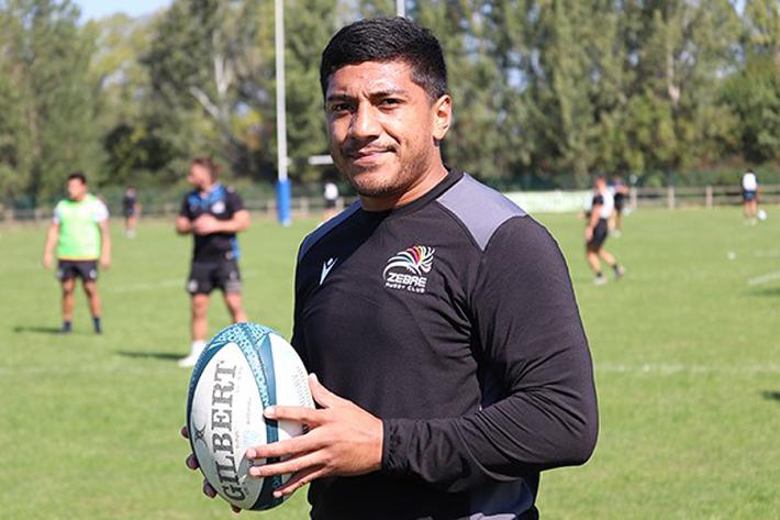 Ingaggiata l'ala della Nazionale tongana Latu Latunipulu