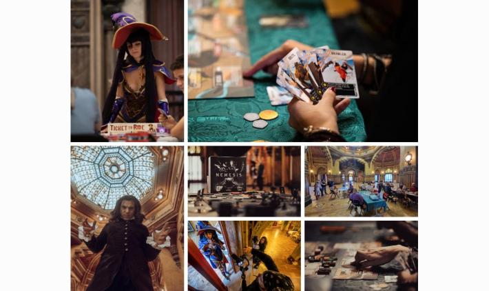 Dal 2 al 4 dicembre 2022,  debutta il festival dedicato a giochi di ruolo e da tavolo: numerosi gli ospiti gi&agrave; confermati