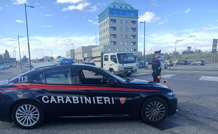 Controllo del territorio da parte dei carabinieri del comando provinciale
