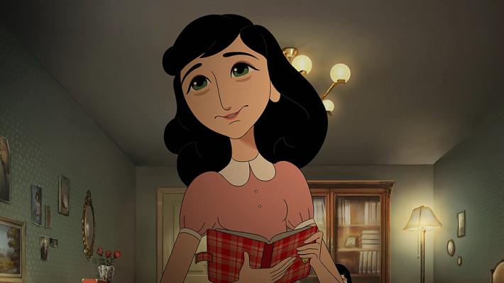 Anna Frank e il diario segreto - Folman, dagli ebrei ai migranti