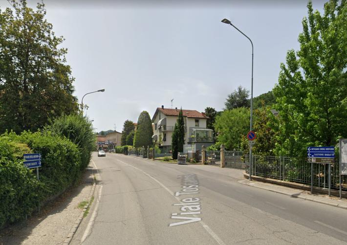 Traversetolo, pedone travolto da un'auto in viale Toscanini: &egrave; grave