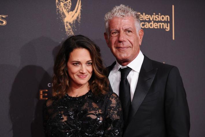  Asia  Argento: &laquo;Bourdain stava male, vogliono darmi la colpa&raquo;