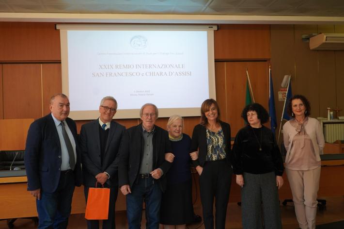 Il Premio Internazionale &ldquo;San Francesco e Chiara d&rsquo;Assisi&rdquo; all&rsquo;Istituto Alcide Cervi