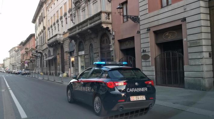 Intervento Carabinieri