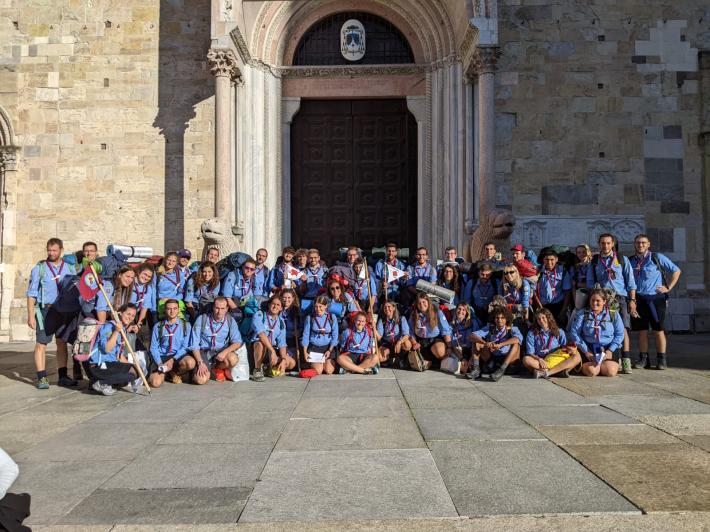 E' iniziato il campo di formazione per educatori scout