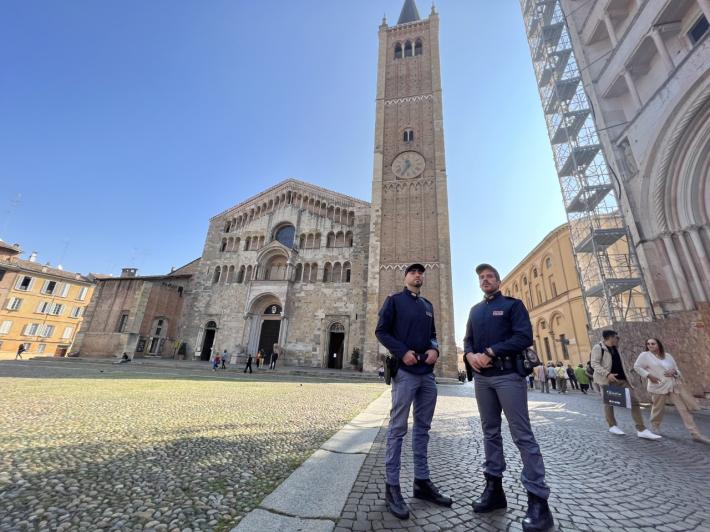 La Polizia di Stato incrementa i controlli nel centro cittadino