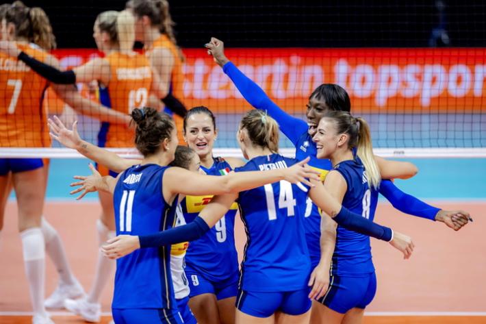 Pallavolo, Mondiali:  3-0 all'Argentina, azzurre ai quarti 