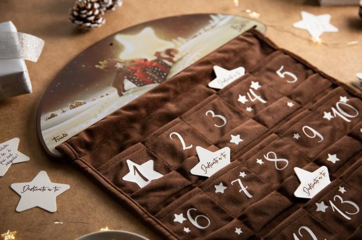 I riti del Natale: &Egrave; live il primo Calendario dell&rsquo;Avvento pan di stelle firmato Trudi 