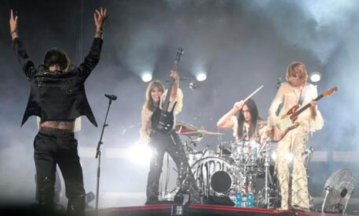 Maneskin, The Loneliest nuovo brano piu' ascoltato al mondo (2)