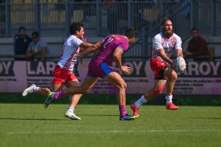 Top10, l'Hbs Colorno ha battuto al Lanfranchi le Fiamme Oro: 37-31