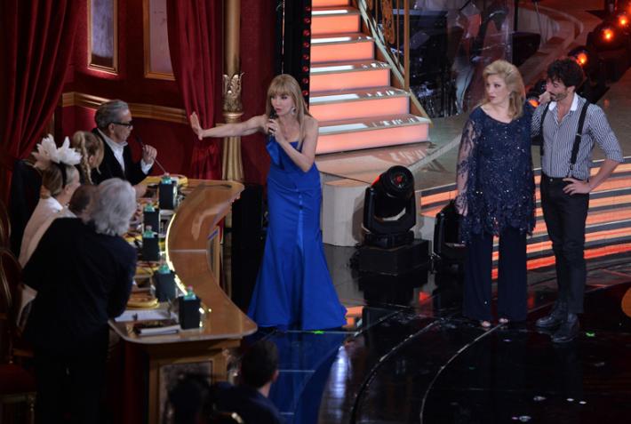 Scintille Zanicchi-Lucarelli a Ballando, l'insulto poi le scuse