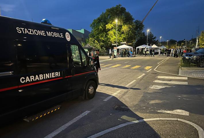 Fiera e sicurezza: operativa la stazione mobile dei carabinieri