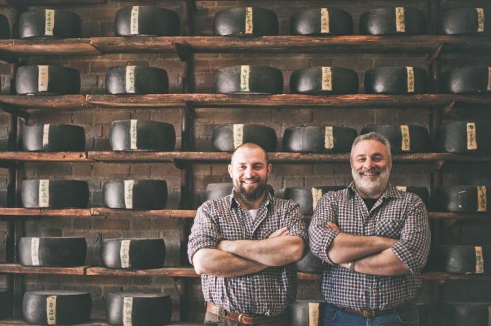 Avanzini: "Una forma di Parmigiano per me &egrave; un album di famiglia"