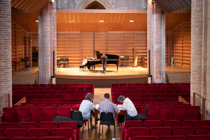 Sottosezione Canto lirico e Musica vocale da camera 