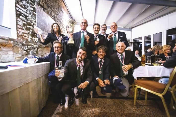 La squadra italiana dei giornalisti golfisti AIGG