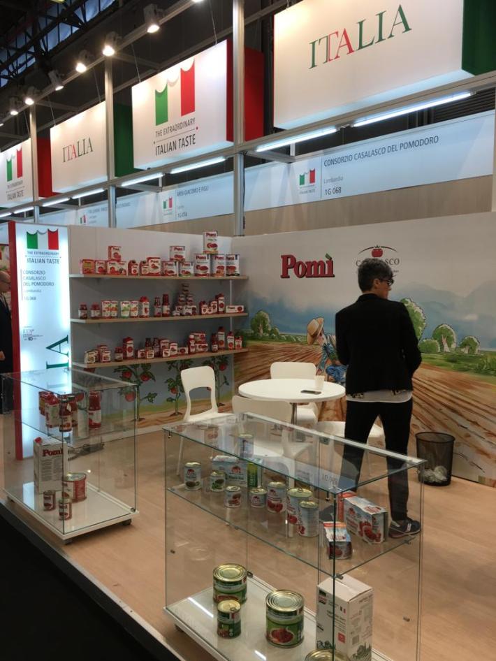 Sial: anche Casalasco in fiera a Parigi 
