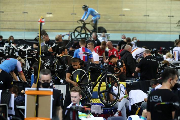 Mondiali di ciclismo su pista: doppio argento Italia con Inseguimento uomini e Eliminazione donne