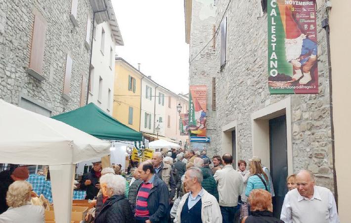 Torna la Fiera del tartufo nero di Fragno  da domenica al 13 novembre