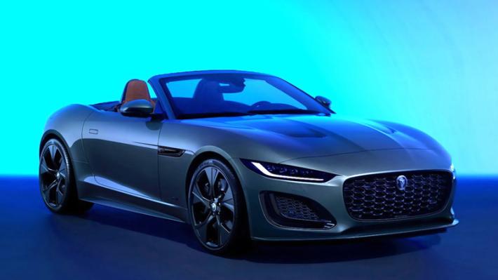 Jaguar F-Type 75. L'ultima col V8