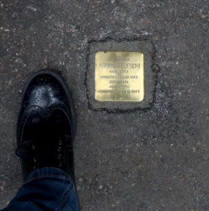 L'orrore del rastrellamento del Ghetto 79 anni fa