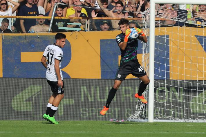 Corvi, portiere &laquo;made in Parma&raquo; ha debuttato in B: un sogno che si avvera
