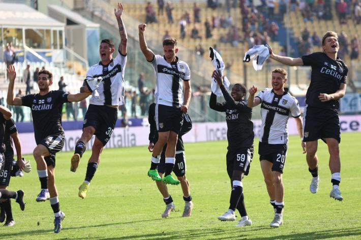 Il Parma con la Reggina ha sorriso due volte: 3 punti e la 10a partita pi&ugrave; seguita tra A e B