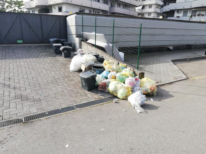 Discarica a cielo aperto