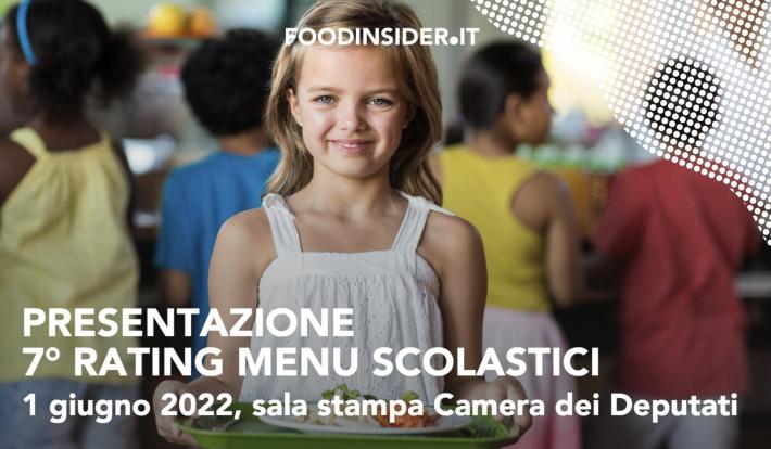  I menu del Comune di Parma al primo posto del 7&deg; Rating Menu Scolastici Foodinsider