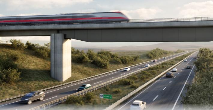 Webuild e Pizzarotti, nuovo lotto sulla linea ferroviaria veloce Palermo-Catania