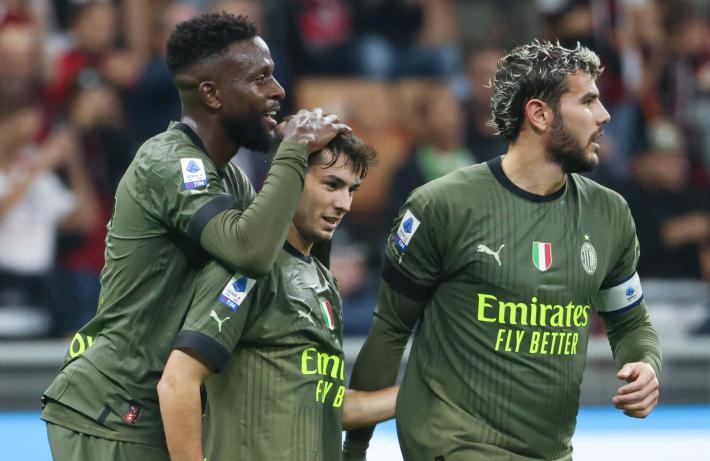 Serie A: tutto facile per il Milan contro il Monza (4-1)