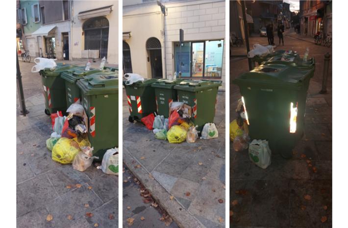  Degrado inqualificabile nel centro di Parma. Troverete in allegato alcune foto di come si presenta quotidianamente Ple Bertozzi !!! Iren?Comune?Guerra? Ovviamente nessuno! Aggiungo che in ple Bertozz
