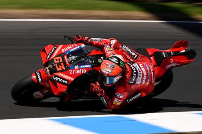 MotoGp: Malesia; vince Bagnaia, e' a -2 punti dal Mondiale 