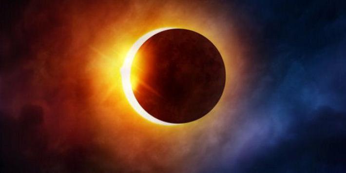 Domani eclissi parziale di Sole, visibile anche dall'Italia