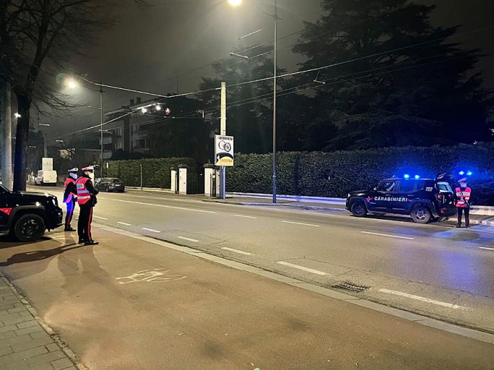 CONTROLLI DEI CARABINIERI IN CITTA&rsquo;: 4 I DEFERITI ED UNA SANZIONE PER VIOLAZIONE AL CODICE DELLA STRADA