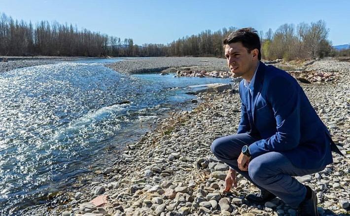 L'appello di Friggeri: &laquo;Insieme per ridare decoro a via Resga&raquo;