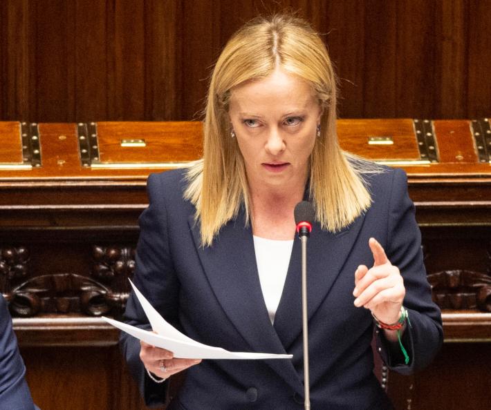 Bonomi: "Apprezzate le parole di Meloni su Europa, lavoro, imprese". Landini: "La premier si confronti presto con noi