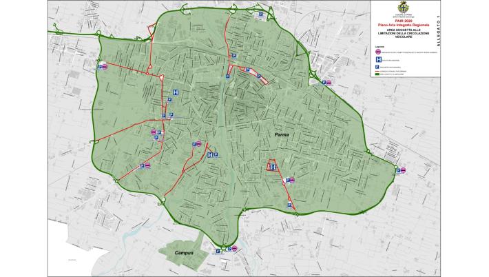  Bollino rosso ARPAE: da domani scattano le misure emergenziali per la qualit&agrave; dell&rsquo;aria. Prossimo aggiornamento venerd&igrave; 28 ottobre